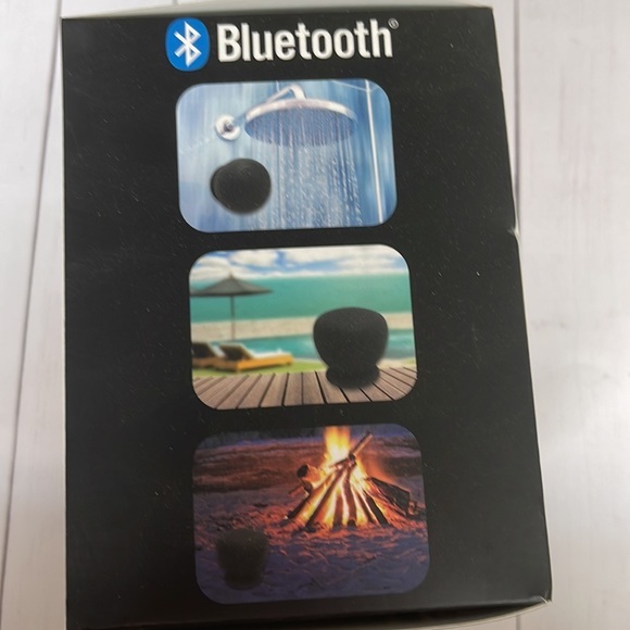 NWT Bluetooth Wireless Speaker/Water Resistant - Picture 3 of 3